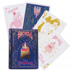 Bicycle Disney Princess Navy Žaidimų Kortos