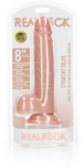 Realrock By Shots RealRock 8" Anatomical Model with Suction Cup, Natural Finish, 20.5 cm