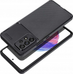Oem Dėklas CARBON PREMIUM skirtas Samsung Galaxy S23 FE juodos spalvos