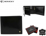 Vyri&scaron;ka odinė piniginė Rovicky RV143