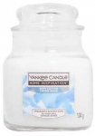 Yankee Candle kvapioji žvakė &bdquo;Home Inspiration&ldquo; maža, mink&scaron;ta medvilnė, 104 g