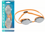 Plaukimo akiniai Mirror Goggles Bestway, oranžiniai