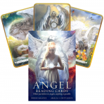 Us Games Systems Angel Reading Cards kortos