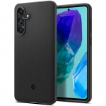 Spigen Essential SandBlast - dėklas skirtas Samsung Galaxy M55 5G Matte Juodas