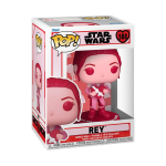 FUNKO POP! Vinilinė figūrėlė: Žvaigždžių karai - Rey, 10 cm