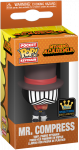 Funko POP! Keychain My Hero Academia Mr.Compress exclusive