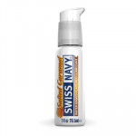 Swiss Navy Sliquid Swirl Salted Caramel Flavored Lubricant 30ml Edible Formula