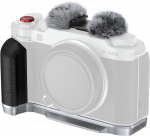 SmallRig 4875 L-Shape Mount Plate with Silicone Handle for FUJIFILM X-M5 Sliver