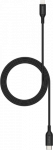 Zagg Mophie Essentials Lightning į USB-C 1 m laidas &ndash; juodas
