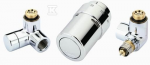 Danfoss TERMOSTAS KOPĖČIŲ RINKINYS.X-TRA CHROME, DE&Scaron;INĖ