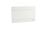 Schneidere Schneider EZ9EUB112 Modulinis skirstomasis skydas 1x12 įleidžiamas IP40 Easy9 EZ9EU-1-12-PT-P baltos durys EZ9EUB112