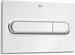 Roca Nuplovimo mygtukas A890195001 PL1 MYGTUKAS DVIGUBAS CHROME // DLP.RO.PL1-CHROMO MYGTUKAS