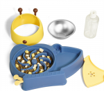 Automatinis vandens dozatorius &scaron;unims ir katėms 2-in-1 - mėlynas