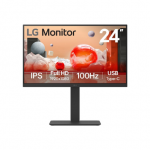 Monitorius LG | 24BA650-B | 23.8 " | IPS | 16:9 | 100 Hz | 5 ms | 1920 x 1080 pikselių | 250 cd/m&sup2; | HDMI jungtys quantity 1 | Juodas