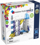 MAGNA-TILES MICROMAGS Konstruktorius &bdquo;Kosmosas&ldquo;, 32 det.