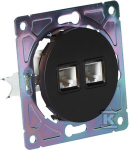 Onnline GN.TELEPHONE.COM.RJ11/45 Juodas BETA INTERNETU