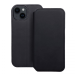 Fusion Accessories Fusion Dual Pocket Book dėklas skirtas Xiaomi 13 Lite juodas