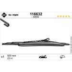 SWF Valytuvas S550 mm 1 vnt.