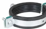 Walraven HD1501 vamzdžių spaustukas 30-35 mm - BUP Sunkus 2 varžtų vamzdžių spaustukas su EPDM ir 1/2 colio sriegiu