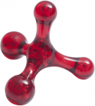 Masažuoklis Moves Jacknobber II (Spalva: Raudona)