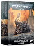 Games Workshop Warhammer 40k Space Marines Chaplain on Bike miniatiūra 48-31