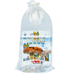 Sera žuvų transportavimo mai&scaron;ai dideli 24x57cm 100vnt