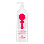 Kallos Luminous Shine &Scaron;ampūnas stiprinamasis &scaron;ampūnas mink&scaron;tiems ir blizgantiems plaukams 1000 ml