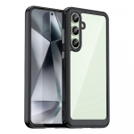 Hurtel Outer Space Case Samsung Galaxy S24 FE - dėklas telefonui juodos spalvos