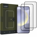 Grūdintas stiklas HOFI GLASS PRO+ 2-PACK GALAXY S25 Juodas