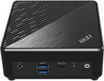 MSI Cubi N ADL-226AT MFF Intel N100, 4GB DDR4-3200, 128GB SSD, Intel Grafik, WIFI 5, BT 4.2, Windows 11 Pro