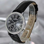 Laikrodis BISSET Queen Ice BSAX01Q LS BK BK (Ekspozicinė prekė)