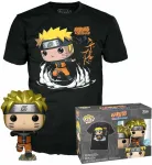 Funko Set figure POP & Tee Naruto Shippuden Exclusive
