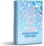 Kids Licensing Wow Generation Singer Emma A5 notebook