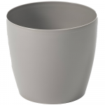 Lamela Gėlių vazonas Magnolia 250x220mm, pilkas