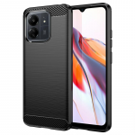 Fusion Accessories Silikoninis dėklas Fusion Trust Back skirtas Xiaomi Redmi Note 13 5G juodas