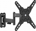 Techly Techly sieninis laikiklis televizoriui 13-43'' LED/LCD 20kg pasukamas pakreipimas