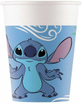 Globos Europe Bv GoDan &bdquo;Stitch & Angel&ldquo; popieriniai puodeliai, 200 ml, 8 vnt. 96795