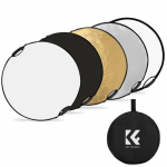 Kampf Fotografijos Priedas - K&F 5-In-1 Apvalus Atspindys Rinkinys 60cm