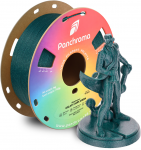 Polymaker Panchroma PLA Galaxy 1.75mm 1kg - Galaxy Dark Žalias