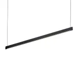 Pakabinamas &scaron;viestuvas 36W LED pakabinamas linijinis &scaron;viestuvas DESK, juodas, 3000K, &scaron;viečia į vir&scaron;ų ir į apačią, 336190