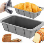 Silikoninė forma duonai, pyragams kepti