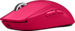 Logitech G PRO X Superlight 2 Belaidė pelė žaidimams Magenta