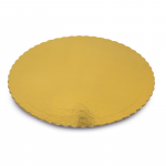 Lumarko Guardini Aukso spalvos popieriniai tortų padėklai 2 vnt. Easy Bake &Oslash;32cm