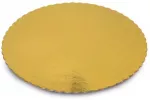 Guardini Paper cake trays in auksinis 2 pcs. Easy Bake &Oslash;32cm