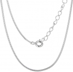Sidabrinė grandinėlė "Snake" Brasco 55975