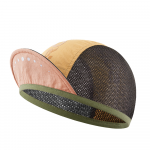 Rockbros Dviratininko kepuraitė su skydeliu, &scaron;almo užvalkalas - Geltona