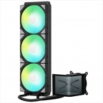 TRYX PANORAMA SE ARGB 360 Complete Vanduo Cooling, 3D AMOLED Ekranas - 360mm, juodos spalvos