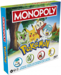 Hasbro Spanish Monopoly Pokemon board game