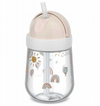 Rosti Mepal VAIKI&Scaron;KAS PUODELYS SU &Scaron;IAUDELIU 300 ML MIO SUNSHINE & RAINBOW 108014065245