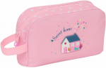 &Scaron;iluminė pietų dėžutė Glow Lab Sweet home Rožinė 21.5 x 12 x 6.5 cm